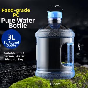 ciiemen | Household Drinking Water Storage Bucket Thick PC