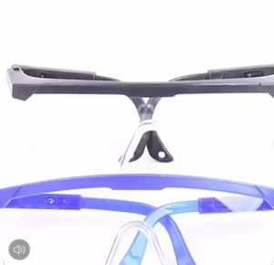 ILU332 Kacamata Safety Bening Glass Clear Gerinda Grinda Gurinda Las Pengaman Mata