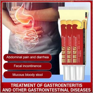 produk penjagaan gastrousus membaiki tisu yang rosak gel sembelit melegakan kembung perut dan sakit perut