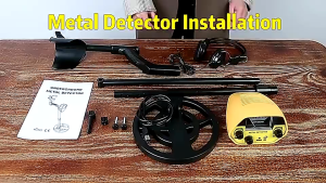 Metal Detector Underground High Precision Scanner Handheld Treasure Hunter Gold Silver Detector