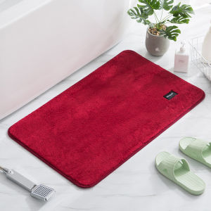 Non-Slip Bathroom Entrance Mat Bedroom Home Use Carpet Yousida Bathroom Absorbent Rug Modern Simple Style Machine Washable