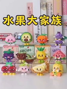 Mainan Bricks Buah Blewah: Model Mini Puzzle Blok Bangunan Edukasi Mainan Anak Perempuan