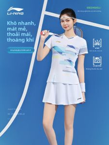 Li-Ning | Áo Tennis Nữ Khô Nhanh