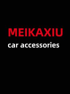 3 Pieces of Fabric Checker Flower Spider Web Car without Inner Ring Steering Wheel Cover Handbrake Cover Handle Cover