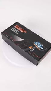 360 ° rotating dual-lens endoscope 3.9/6.0MM 5-inch IPS endoscope inspection camera automotive mechanical industrial endoscope