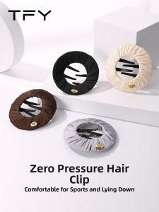 TFY | Zero Pressure Invisible Flat Sport-Safe Hair Clip