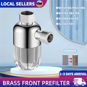 Universal Washing Machine Filter Tap Water Purifier Pre-Filter Brass Connector Bathroom Kitchen Water Heater Filter Anti-Rust Pelindung Mesin Basuh