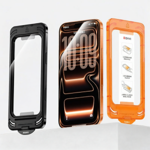 Divi | Corning Glass Scratch-free Full Screen Cover HD Drop Protection Anti-spy Mobile Phone Screen Protector