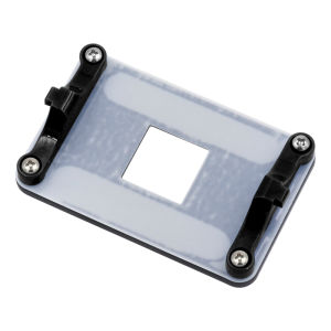 แผ่นรองชิ้นส่วนฮาร์ดแวร์คอมพิวเตอร์แบบกันไฟ AM4 B450B550 AMD CPU Fan Retention Base Metal Insulation Mainboard Bracket