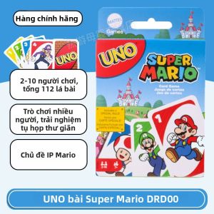 MATTEL | Legitimate Multoplayer Mario Card Table Game
