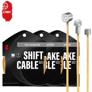 CNC Gold MTB Shift Cable Bicycle Shifter Line Wire 2100mm Road Bike Brake Inner Cable 1700mm 2800mm 3500mm 1Pcs