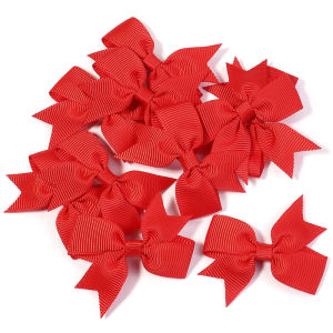 20 Chiếc Nơ Ruy Băng Satin Nhiều Màu Sắc Nơ Vải Trơn Màu Dùng Làm Đồ Trang Sức Tự Làm Kẹp Tóc Cho Bé Gái Phụ Kiện Trang Trí Quần Áo Rộng 1 Inch