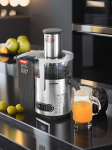 Commercial Automatic High Power Large Capacity Cane Juice Extractor Restaurant Milk Tea Shop Special Fresh Squeezed Orange Juice Maker