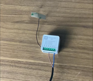 Công Tắc WiFi Thông Minh Hunonic Mini 2 Kênh - Điều Khiển Thiết Bị Điện Từ Xa Lắp Sau Công Tắc Cơ