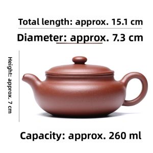 CANGHUTIANXIA | Handmade Houseware Zisha Teapot