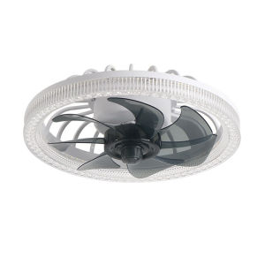 Ceiling Fans with Lights Socket Fan Light with Remote Control Dimmable Brightness Socket Modern Flush Mount Low Profile Ceili