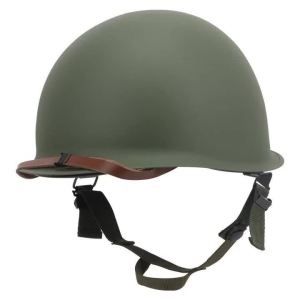 Classic M1 Steel Helmet Tactical US Military Army Replica Protective Helmets WWII WW2 Outdoor CS Paintball Green Steel Helmets