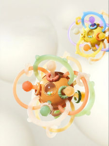KESCOORL | Manhattan Style Teething Toy Grip