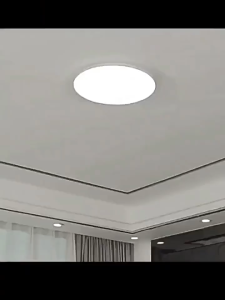 JAERSENT LED Ceiling Light Tri-proof lamp 24W 36W Three-color light Modern simple moisture-proof lamp bedroom lamp ceiling lamp