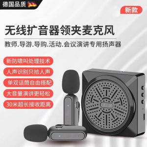 New Wireless Portable Handheld Beehive Amplifier Bluetooth Teacher Special Class Teaching Microphone Convenient Carry-On Device