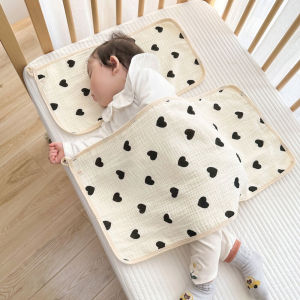 Ultra-Soft Pure Cotton Muslin Baby Towel Large Face Wash Cloth Anti-Vomiting Saliva Towel Sleeping Wrap Bath Towel for Babies