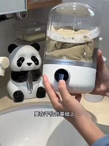 Portable Small Capacity 1L Outdoor Travel Washing Machine Wireless High Capacity Long Battery Life Ultrasonic Home Appliance