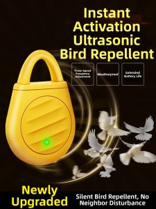 VOA | Ultrasonic Bird Repeller For Home Farm Orchard