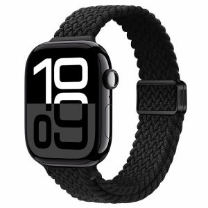 For iWatch Band 40mm 41mm 44mm 45mm 42mm 46 49 nylon Bracelet iWatch Series 10 9 8 7 6 5 4 3 2 1 SE Ultra 2 Band Slim Braided Straps