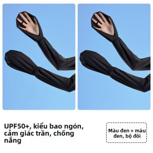 MiiOW | Găng tay chống nắng bằng lụa băng MiiOW dành cho nữ mùa hè mới ngoài trời đạp xe chống tia UV dài bảo vệ cánh tay