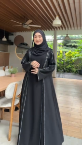 AMERA ABAYA I ABAYA MADINAH ABAYA TURKEY ORIGINAL BY DIANAUARA