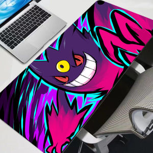 Potdemiel | Mouse pad G-Gengar anime new professional eSports xxl game players Speed Lock Edge Rubber Game Desk Mousepad Keyboard Mat