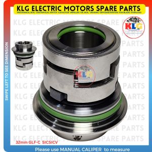 Mechanical seal 32mm GLF-C sicsicv water pump grundfos cnp stairpumps | Shaft seal