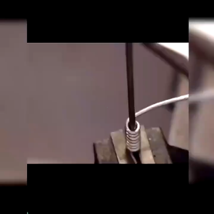 Kawat Gulung Perhiasan Solid Alat Pembuat Coil untuk Kerajinan Tangan & Wire Wrapping Mandrel for Jewelry