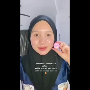 Krim Malam Kunyit Putih – Merawat Jerawat Jeragat & Mencerahkan Kulit Wajah | Krim Malam Kunyit Putih | Treatment Night Cream