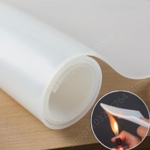 Translucent Quality Silicone Rubber Sheet High Temperature Resistance Silicone Gasket No Peculiar Smell Silicone Rubber Plate