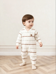 GURCOOC | Bodysuit Bé Cotton Sạch Thu Xuân