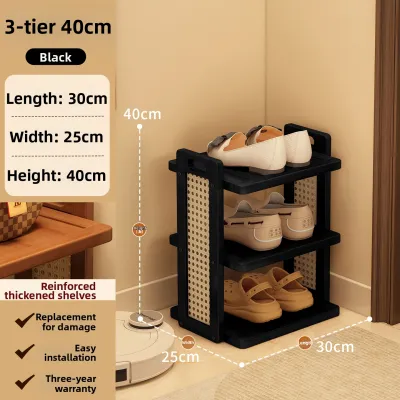 YONGJUE | Space-saving Multi-level Shoe Cabinet