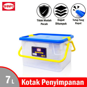 Kotak Penyimpanan SHINPO SIP-131 CB7: Fitur & Keunggulan