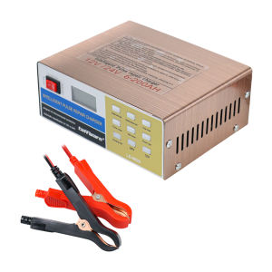 Cas Charger Aki Mobil Motor Battery Charger 12V / 24V 100AH Dengan LCD