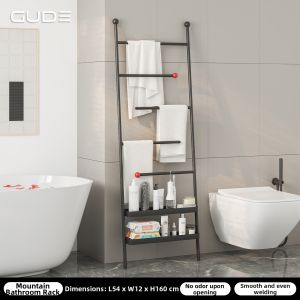 GUDE | Freestanding Ladder Type Bathroom Towel Rack