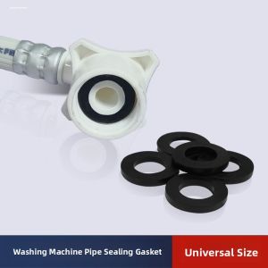 Washing Machine Water Inlet Pipe Sealing Ring Silicone Pad Faucet Clip Interface End Accessories Bathroom Hardware Accessories