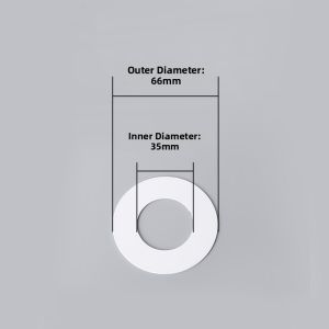 SAINAHEPAN | LED Spot Light Repair Ring Mounting Bracket Panel Embedding Frame