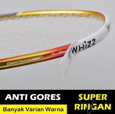 Sticker Pelindung Frame Raket Bulutangkis Anti Gores
