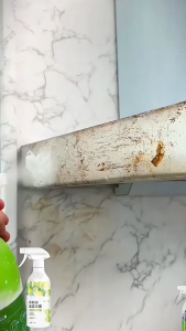 Refrigerator & Appliance Multi-Purpose Cleaner Mist Powerful Stain Remover antibacterial spray冰箱厨电清洁剂油污净家电多功能清洁喷雾大扫除神器