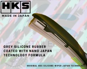 Original Genuine HKS Silicone Wiper Japan Technology For Nissan X-Trail Year 2015-2020