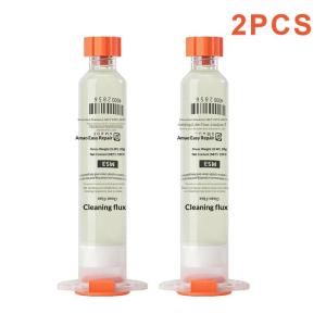 EELHOE | New Easy To Repair And Clean Soldering Flux M53 Needle Tube Soldering Oil BGA Solder Paste Mobile Phone CPU Motherboard