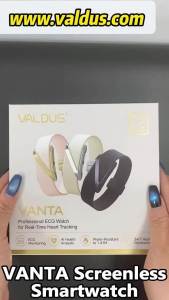 VALDUS VANTA ECG Smartwatch Man Woman SOS Fall Reminder Fitness Tracker Heart Rate Blood Pressue Sleep Monitor 2026 New Bracelet