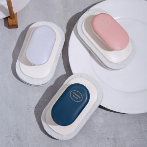 แปรงซักผ้า ขนนูม 2สี ด้ามจับถนัดมือ สำหรับ Gender แปลง สำหรับบ้าน งานครัว