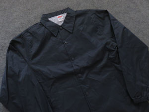 Export Spring and Autumn Thin Trench Coat Men and Women Short Waterproof Windcheater Loose Retro Jacket Drawstring Can Be Received