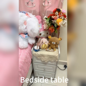 Side Table High Quality Bedside Table Nordic Coffee table Cabinet Storage Meja Tepi Katil Almari Sisi Katil Nightstand Chest Drawer